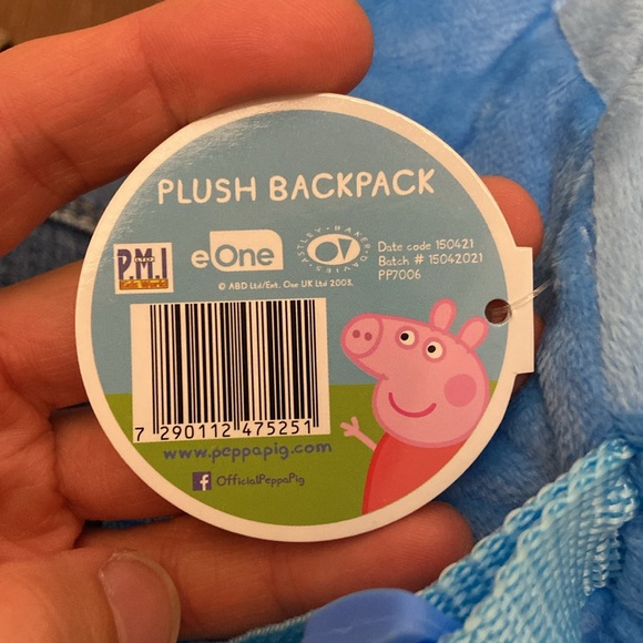 Peppa Pig George backpack - Picture 4 of 4